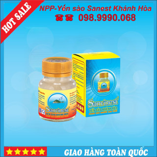 yến Sanvinest khánh Hòa - Dành cho người Cao Tuổi Lọ 70 Ml ( Từ 40 tuổi trở lên)