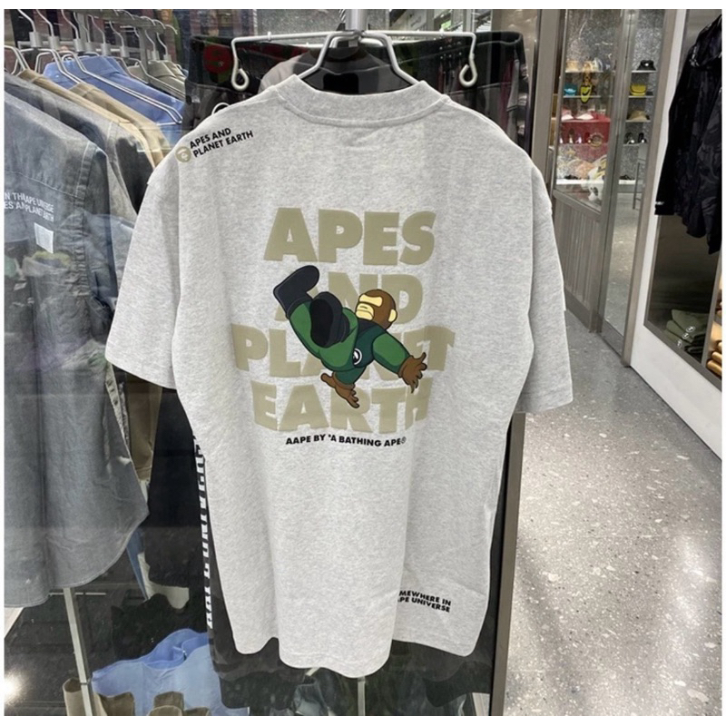 Áo Thun Bape - A Bathing Ape 2024 Trending Tổng Hợp Nhiều Mẫu đầy đủ tem tag