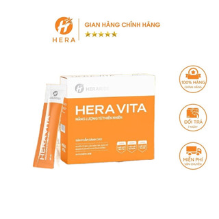 Giảm cân Hera Vita trà Giảm cân Heravita nhanh cấp tốc chính hãng detox thảo mộc