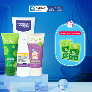 Kem bôi da Yoosun Rau Má Mama Baby  ngừa mẩn ngứa viêm da lành vết rạn - Tuýp 25g/50g/100g