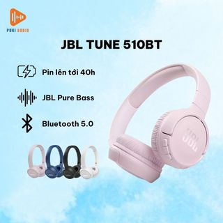 Tai nghe chụp tai jbl tune 510bt chính hãng