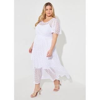 Bigsize Đầm maxi lưới vnxk dư xịn cỡ lớn 70-90kg