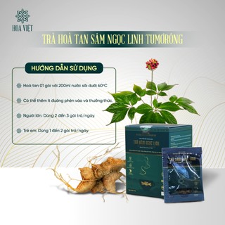 [HỘP MỚI] TRÀ HÒA TAN SÂM NGỌC LINH TU MƠ RÔNG (hộp mới 50 gói x 3g)