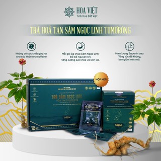 Trà hòa tan sâm ngọc linh tu mơ rông