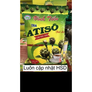 Trà atiso vĩnh tiến 100 gói