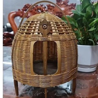 Lồng nuôi chim đa đa cao cấp. Lồng tre gai