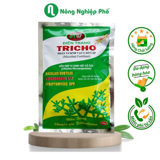 Phân hữu cơ vi sinh Trichoderma Điền Trang kiểm soát nấm bệnh và ủ phân hữu cơ - Gói 0.5Kg