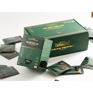 [HỘP MỚI] TRÀ HÒA TAN SÂM NGỌC LINH TU MƠ RÔNG (hộp mới 50 gói x 3g)