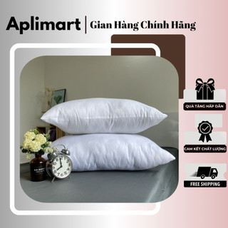 Ruột Gối Nằm Poly Cotton (45X65CM) Và( 30X45CM), Bền Đẹp, Chống Co Rút Cực Tốt( 1 RUỘT )