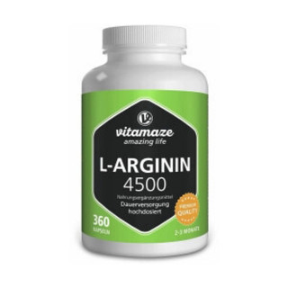  Viên Uống L-arginin 4500 Vitamaze Hỗ Trợ Sức Khoẻ Nam Giới Bổ Thận Tăng Cường Sinh Lý