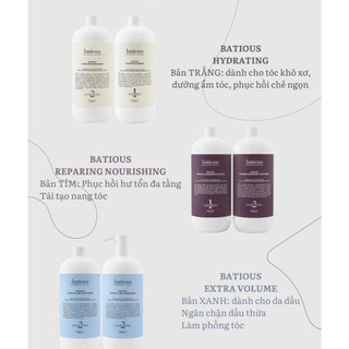 Dầu Gội Xả Batious Mini 15ml
