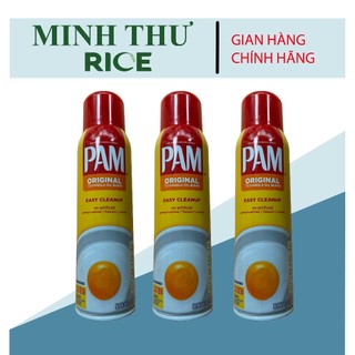 Dầu ăn kiêng Pam 0 calo 12 oz dạng xịt của Mỹ