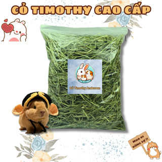 Cỏ Timothy cho Bọ ú (Chuột Lang) Thỏ cao cấp, hàng loại 1 siêu mềm ngon