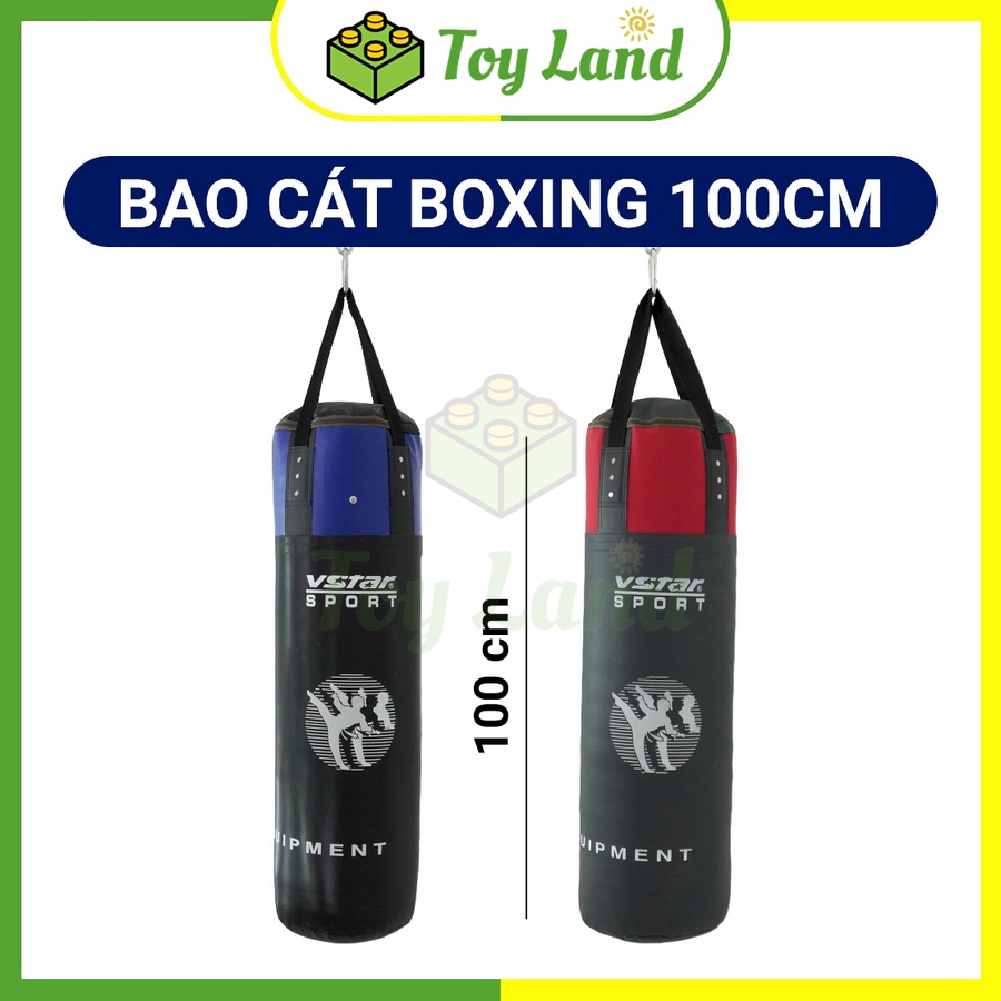 [Chưa Độn] Túi Bao Cát Đấm Bốc Vỏ Bao Vstar Sport Dày 3 Lớp Tập Võ MMA Boxing Muay Thái - Toy Land