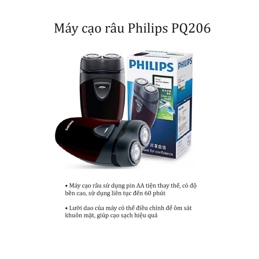 Máy cạo râu philips PQ206