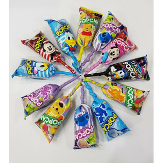 Kẹo mút Popcan Glico cho bé nhiều vị