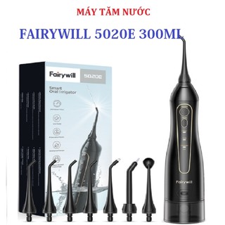 Tăm nước Fairywill F5020E phiên bản 2024 chăm sóc răng miệng răng niềng