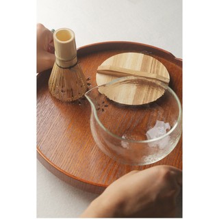 Bát Đánh Matcha trong suốt, Dụng Cụ Pha Trà, Phụ Kiện Trà Matcha