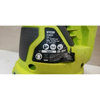 thân máy chà nhám Ryobi 18v