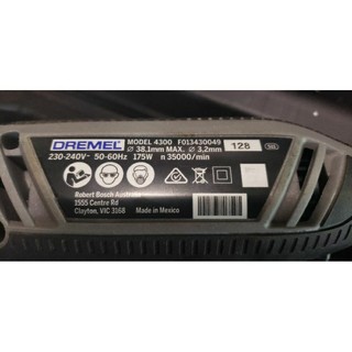 Mài mỹ nghệ mini Dremel 4300