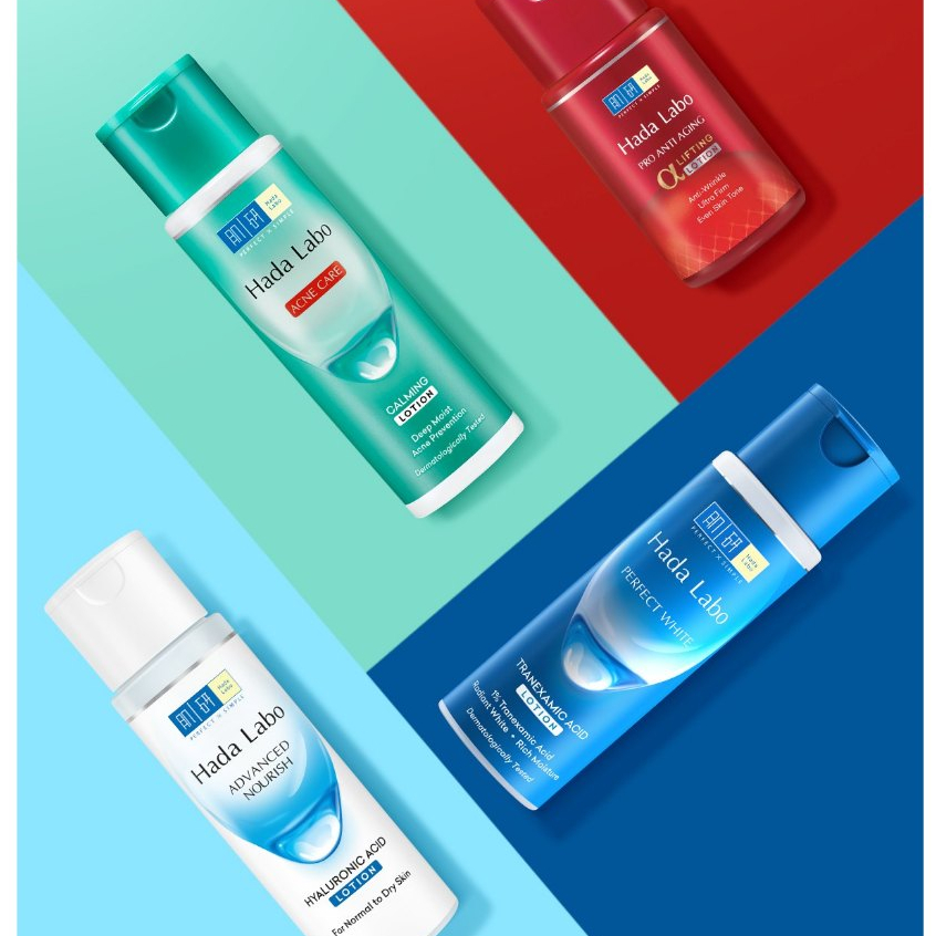Nước Hoa Hồng Hada labo Hadalabo Chính Hãng