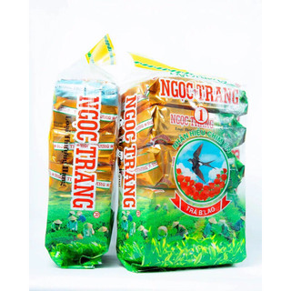 Trà ngọc trang/ trà b'lao - trà sâm dứa/ nhãn hiệu chim én/ gói 70g