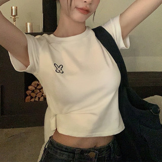 ÁO CROPTOP THUN IN LOGO HÌNH THỎ CÁCH TÂN BOONG STORE CR THOX