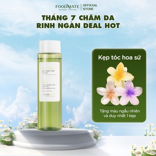 Nước Hoa Hồng Toner Tràm Trà Dưỡng Ẩm Da Hỗ Trợ Làm Dịu Và Cân Bằng Độ Ẩm Cho Da FOODMATE 150ml