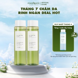 Combo 2 Toner Tràm Trà FOODMATE Tea Tree Alcohol Free 150ml