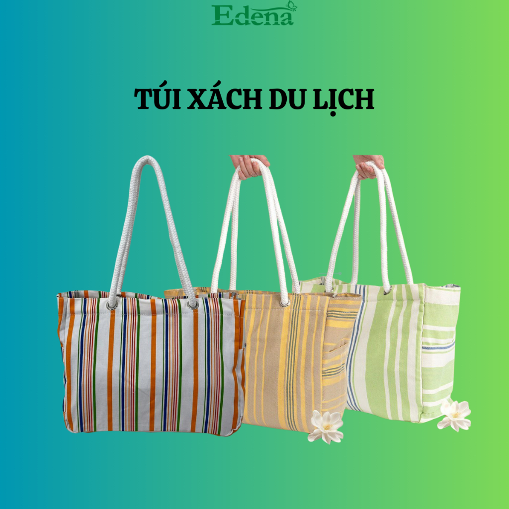 Túi xách du lịch Edena
