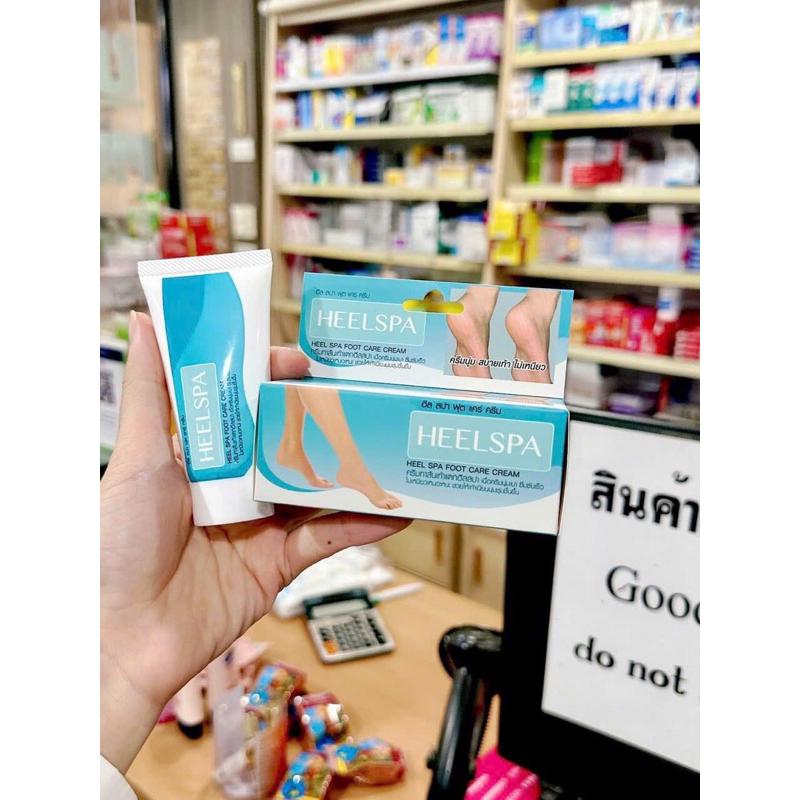 HEELSPA CREAM 👣👣