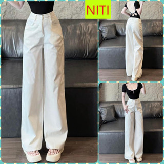   ORDM1738  QUẦN JEAN ỐNG SUÔNG NỮ LƯNG CAO TRƠN MÀU TRẮNG LAI CUỐN SIÊU CÁ TÍNH CỰC XỊN SÒ ĐỈNH CAO CỰC PHÁ CÁCH 