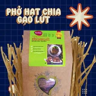 PHỞ HẠT CHIA GẠO LỨT 400g ( PHỞ LỨT HẠT CHIA )