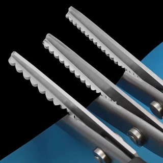 Kéo viền răng cưa 3-7mm, cắt răng cưa, lượn sóng chất lượng cao