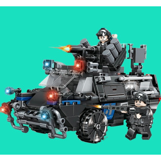 Mô Hình Láp Ráp Xe Bọc Thép Đồ Chơi Lego Lắp Ghép Xe Bọc Thép cho bé Tăng khả năng tư duy sáng tạo giúp bé tập trung TSB