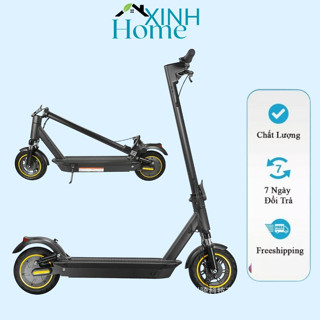 Xe Điện Gấp Gọn Scooter Điện MaxG30 Full Giảm Sóc Kết Nối App Thông Minh 40km/lần Sạc - Bảo Hành Phụ Kiện 1 Năm