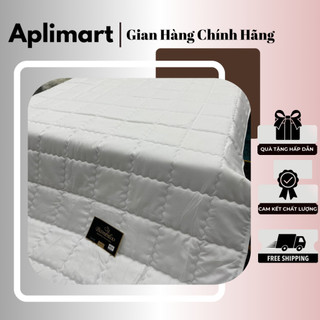 Ruột chăn hè bambiloo kích thước 2mx2m2 trần bông tấm - có dây buộc 4 góc mềm mại thoáng mát