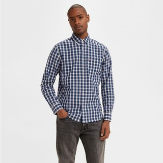 Levi's - áo sơ mi nam tay dài 47784-0043