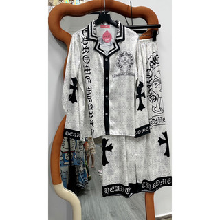 Đồ bộ- set ngủ mặc nhà pijama Cham ghi lụa xước mát