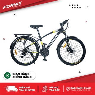[CHÍNH HÃNG] Xe Đạp Địa Hình-Fornix-FT24-Vòng báng 24"- Bảo Hành 12 Tháng