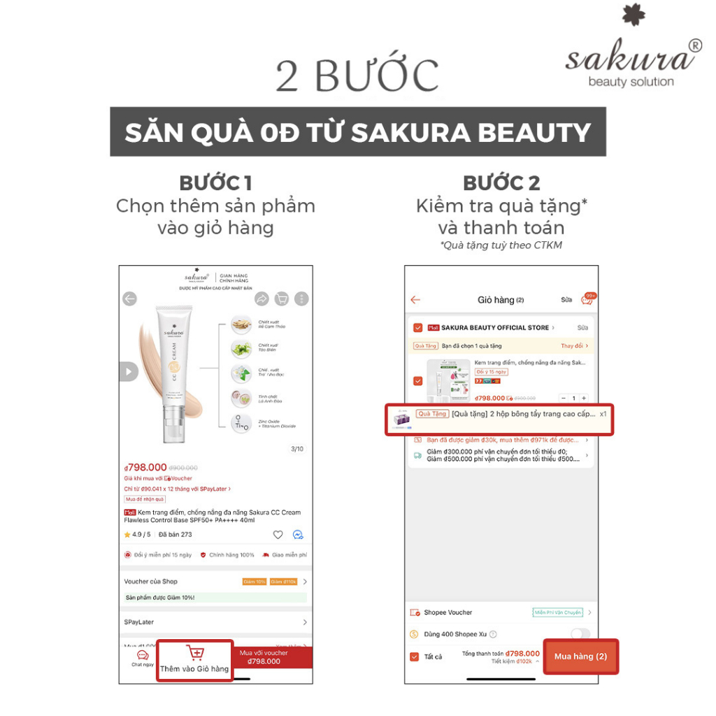 Viên uống trắng da chống lão hóa Sakura L - Glutathione Reduced 60 viên