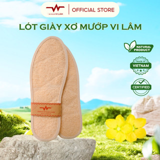 Miếng Lót Giày Xơ Mướp Vi Lâm giúp Massage Và Thấm Hút Mồ Hôi Chân