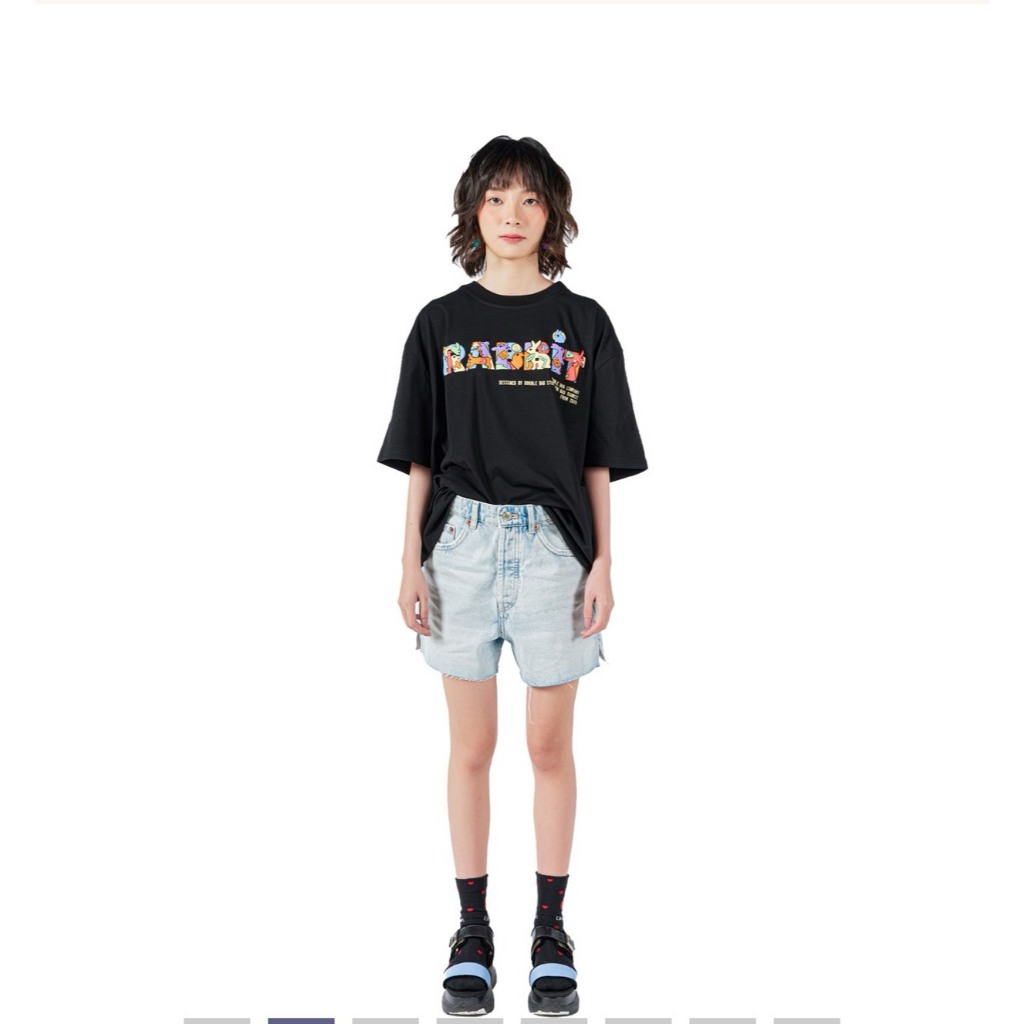 Áo Thun Unisex Bad Rabbit FULL RABBIT 100% Cotton - Local Brand Chính Hãng