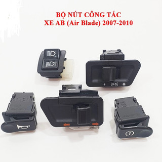 Bộ nút công tắc honda air blade ab 110