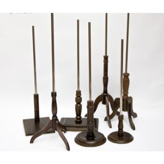 Chân gỗ rời lắp manocanh trẻ em, người lớn kèm ống inox