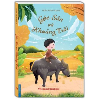 Sách - góc sân và khoảng trời