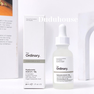 Tinh Chất The Ordinary Hyaluronic Acid 2% + B5 Cấp Nước Và Phục Hồi Da 30ml