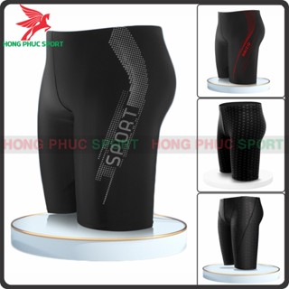 Quần bơi nam dáng lửng và dáng đùi sport co giãn 4 chiều, không nhăn, không bai