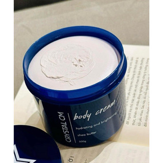 (Ủ CỐT DẺO - MẪU MỚI NHẤT)- TẶNG TẮM TRẮNG Kem body đêm trắng da Crystal Cm Chu Hằng