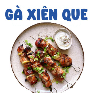 Gà Xiên Que K&U Gói 500gr - Hàng phân phối